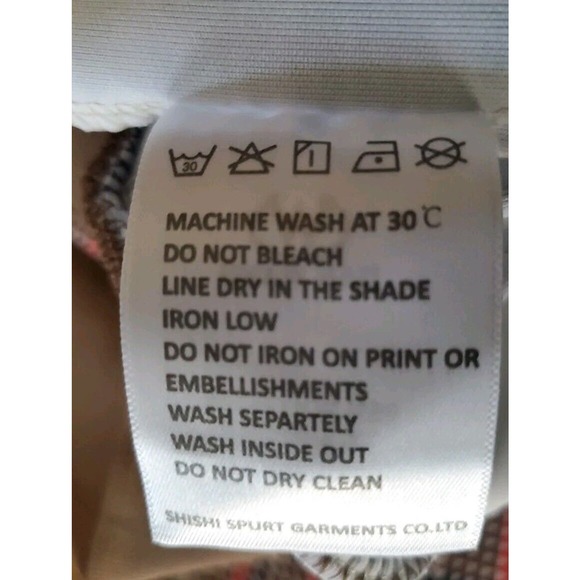 Jian Wang 2XL Men's Retro Plaid Striped Zip Up Pockets Jogger Style Track Suit - Picture 16 of 16